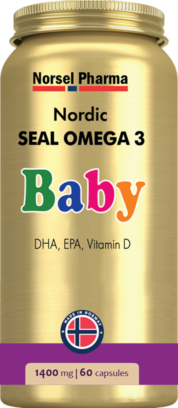 Nordic Seal Omega 3 Baby