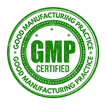 Produced in GMP Certified Facility