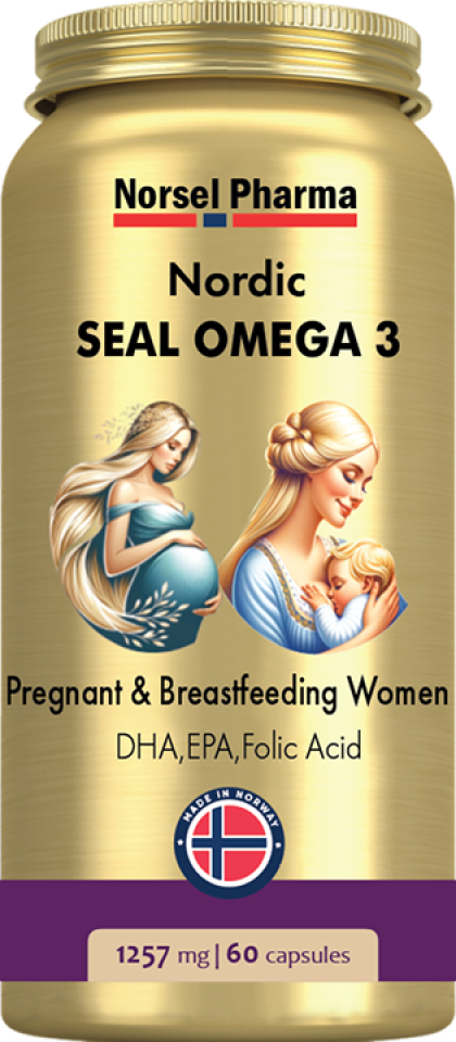 Nordic Seal Omega 3 Women