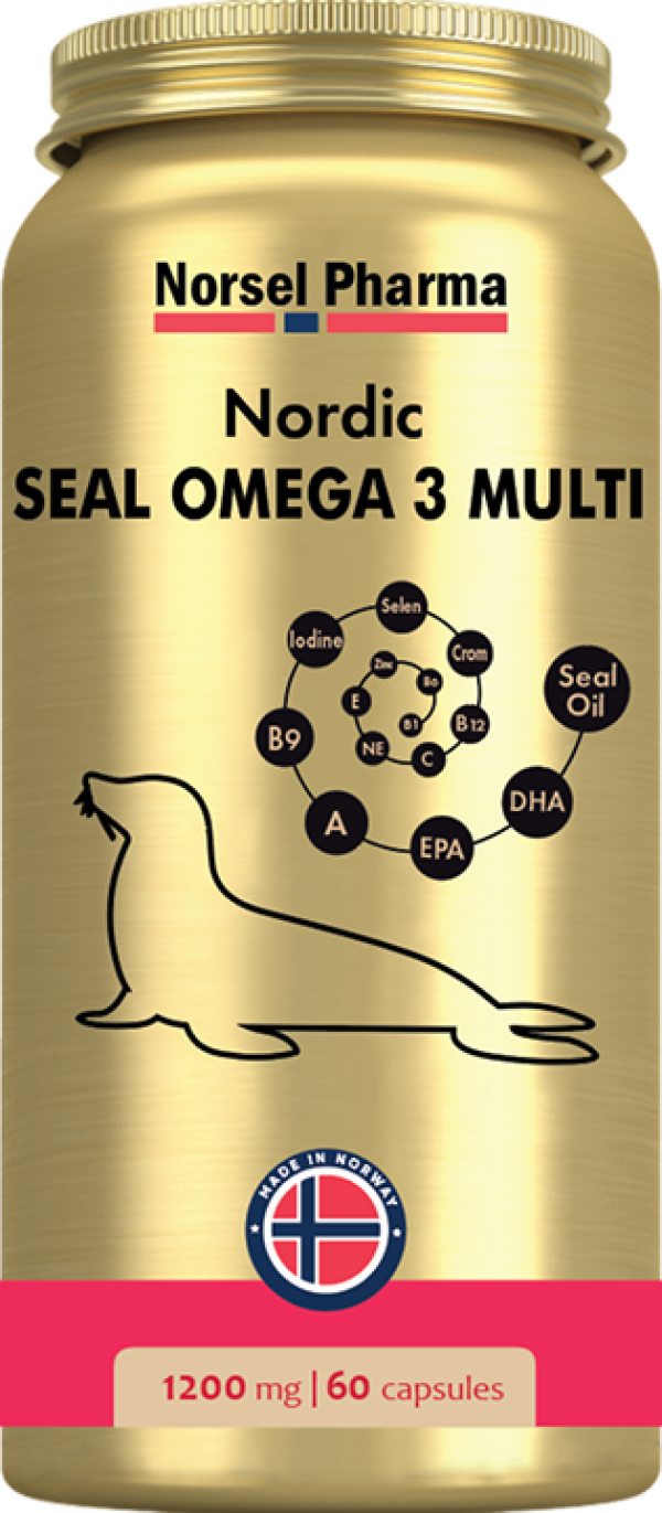 Nordic Seal Omega 3 Multi