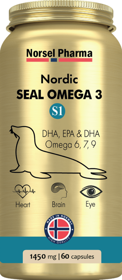 Nordic Seal Omega 3 S1