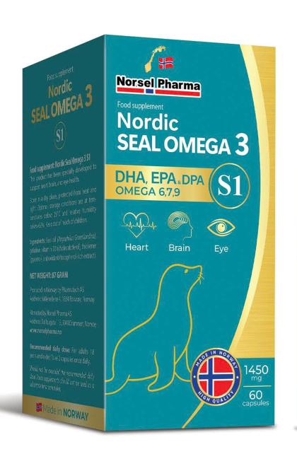 Nordic Seal Omega 3 S1