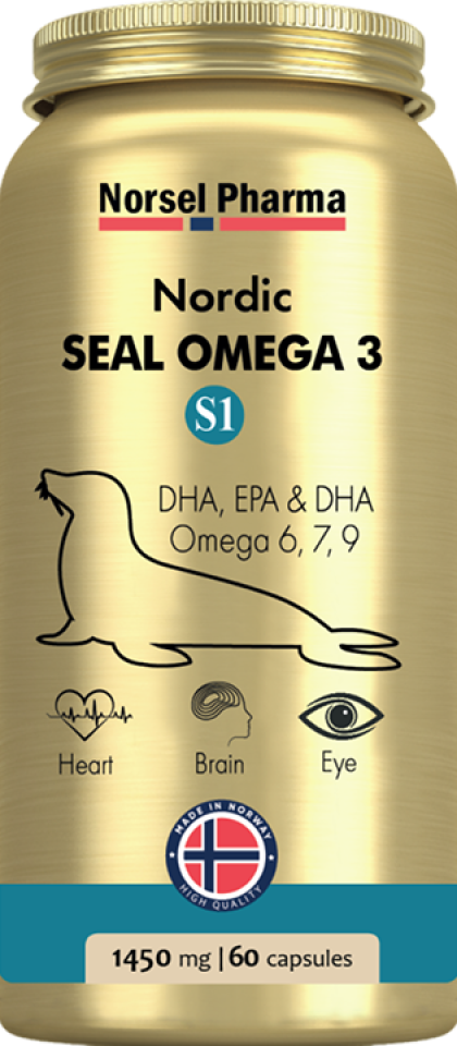 Nordic Seal Omega 3 S1