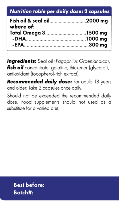 Nordic Seal Omega 3 S2