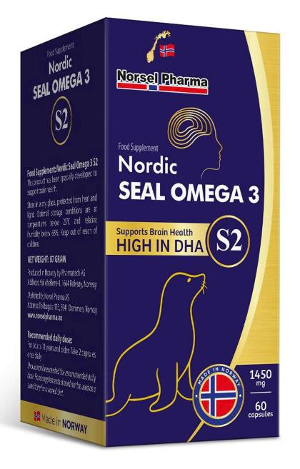Nordic Seal Omega 3 S2