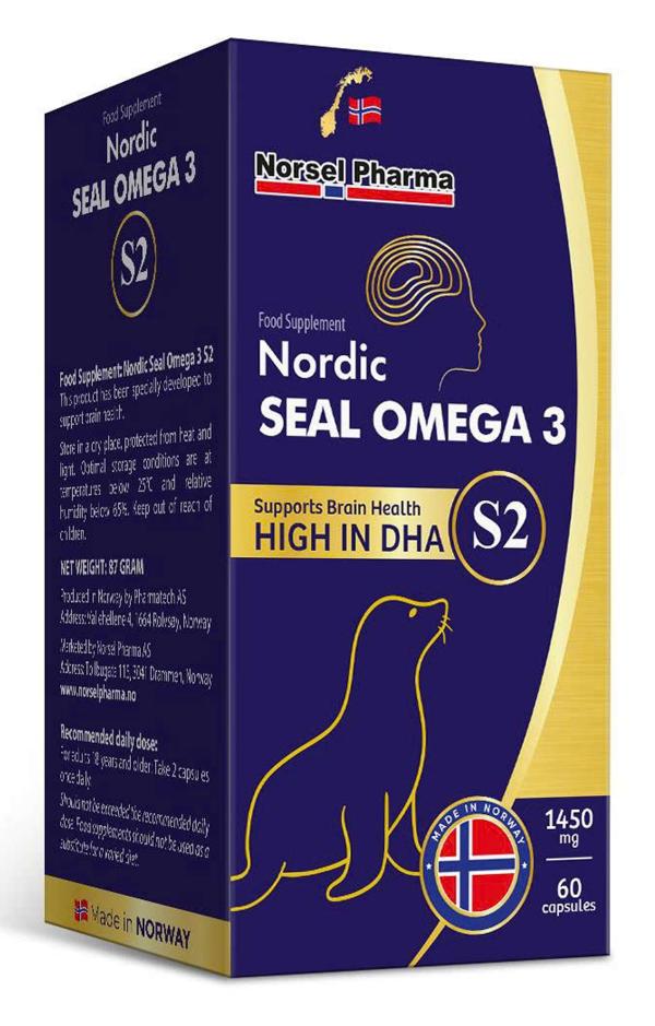Nordic Seal Omega 3 S2
