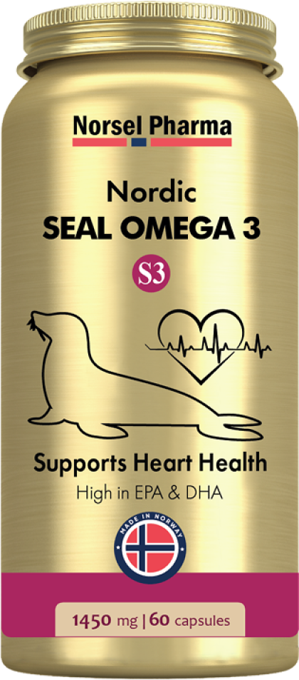 Nordic Seal Omega 3 S3