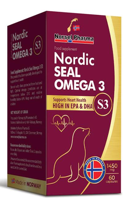 Nordic Seal Omega 3 S3