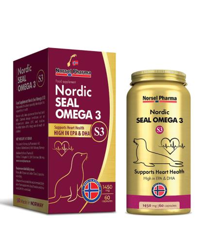 Nordic Seal Omega 3 S3