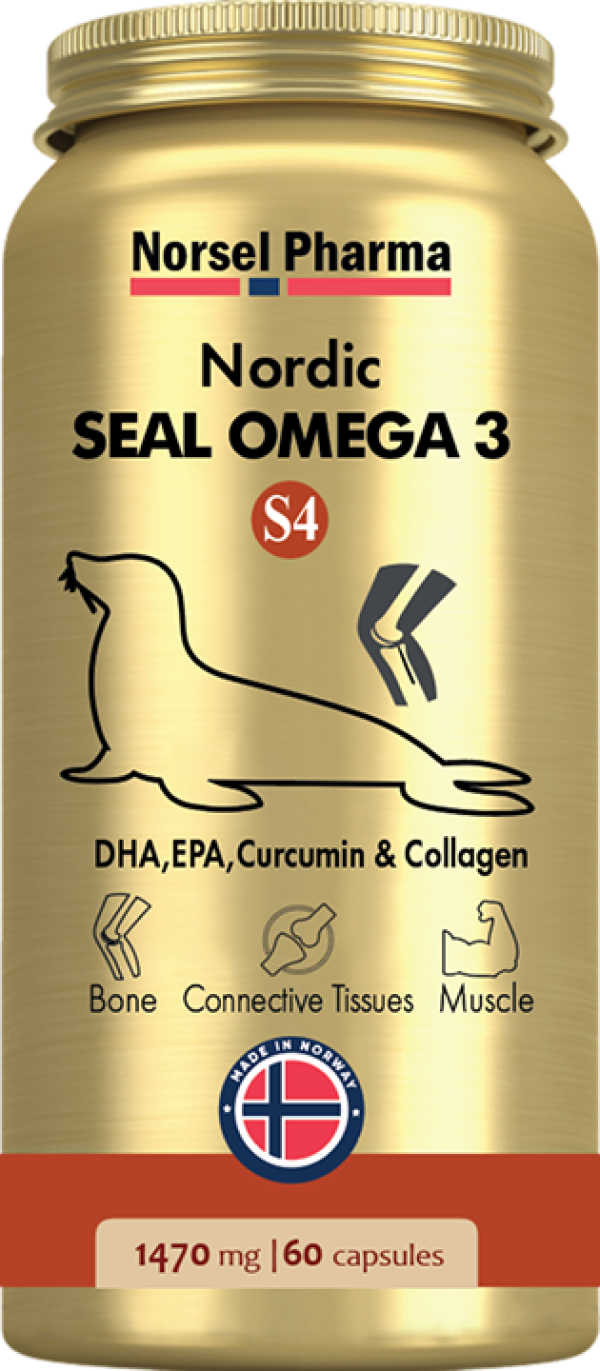 Nordic Seal Omega 3 S4