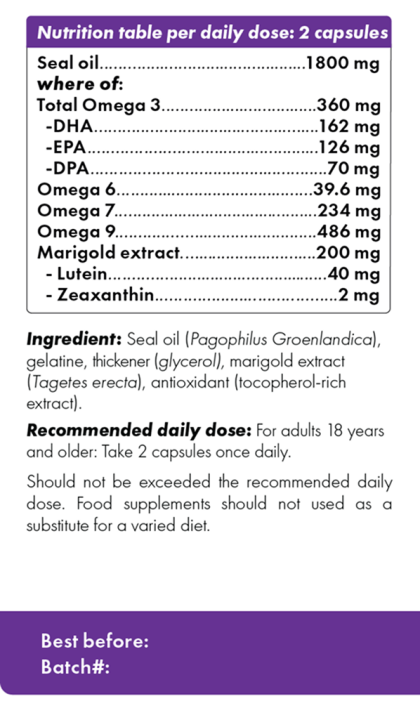 Nordic Seal Omega 3 S5