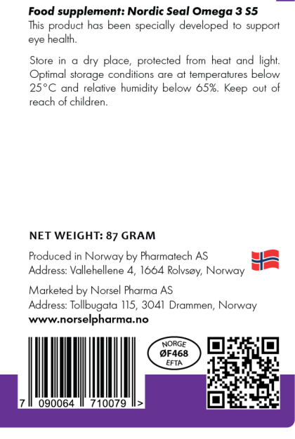 Nordic Seal Omega 3 S5
