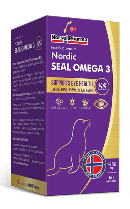Nordic Seal Omega 3 S5