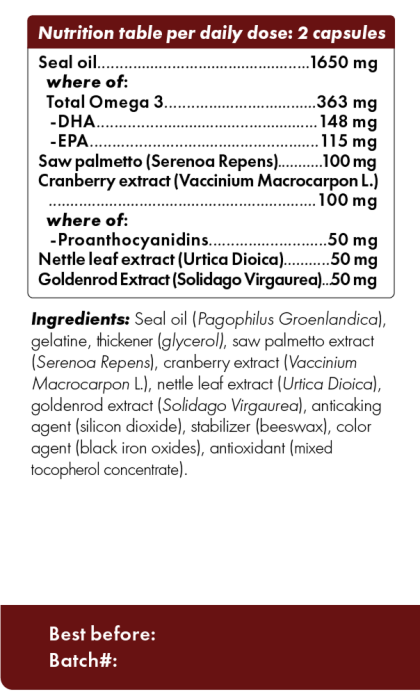 Nordic Seal Omega 3 S7