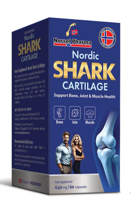 Nordic Shark Cartilage