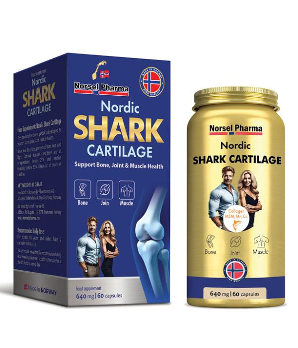 Nordic Shark Cartilage
