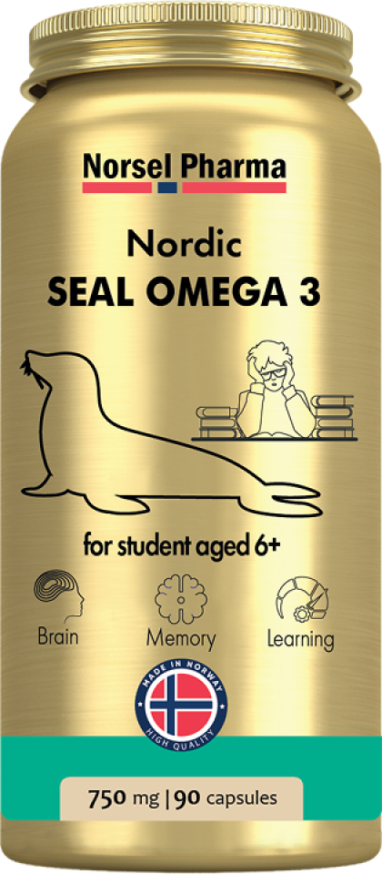 Nordic Seal Omega 3