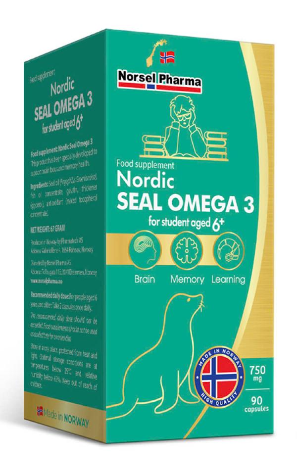 Nordic Seal Omega 3 S3