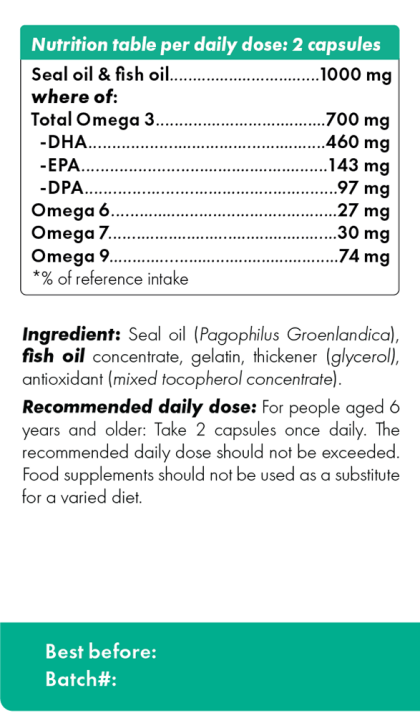 Nordic Seal Omega 3
