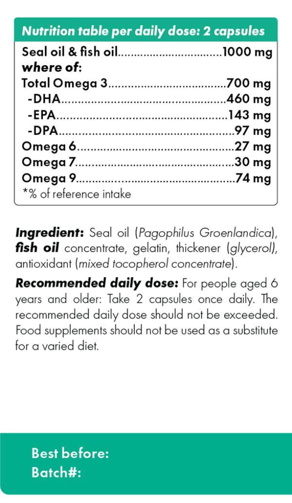 Nordic Seal Omega 3
