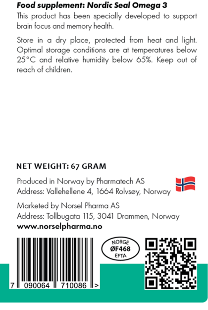 Nordic Seal Omega 3